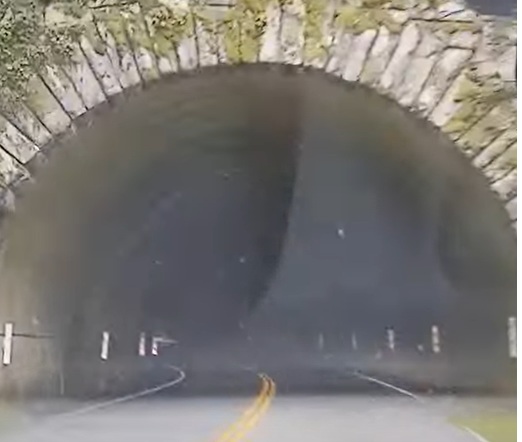 Mountain-Tunnel
